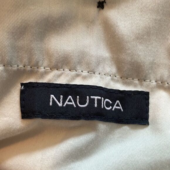 Nautica black cotton pleat front pants - Picture 6 of 8